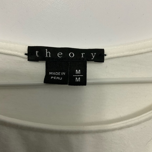 Theory Long sleeve White Medium - Picture 7 of 7